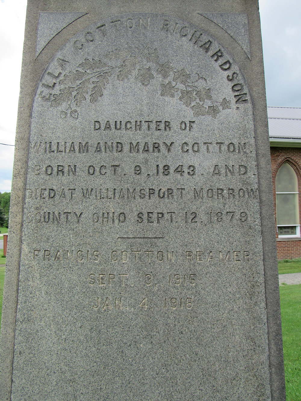 tombstone
